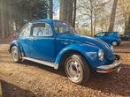Volkswagen 1200 1.2 L 1976 Blauw, Auto's, Oldtimers, Zwart, Particulier, Hatchback, Kunstmatig leder