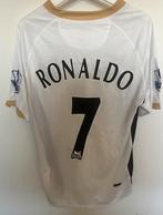 Ronaldo Manchester United retro voetbalshirt maat L, Ophalen of Verzenden, Zo goed als nieuw, Rood