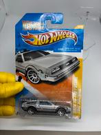 Hot Wheels DeLorean Back to the Future 2011 - Nieuw!, Ophalen of Verzenden, Nieuw, Auto, Hot Wheels