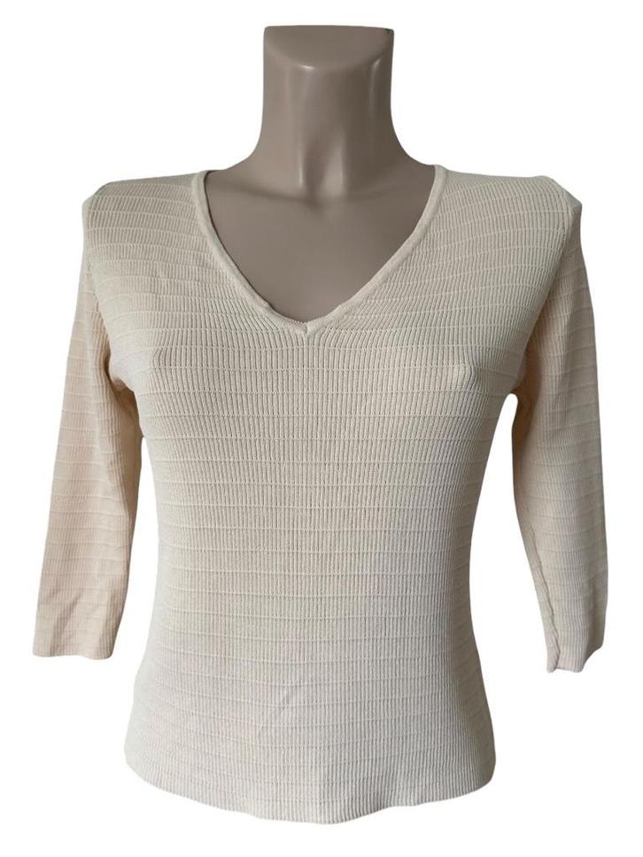 Natan trui S, Kleding | Dames, Truien en Vesten, Zo goed als nieuw, Maat 36 (S), Beige, Ophalen of Verzenden