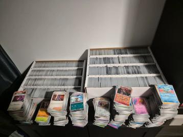 +- 19000 kaarten bulk pokemon kaarten scarlet and violet era beschikbaar voor biedingen