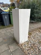 Gratis zuil/plantenbak - Opknapper, Tuin en Terras, Ophalen, Gebruikt, Minder dan 60 cm, Vierkant