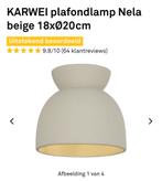 Twee stuks Nela plafondlamp Karwei- nieuw in doos, Huis en Inrichting, Lampen | Plafondlampen, Ophalen of Verzenden, Nieuw, Overige materialen