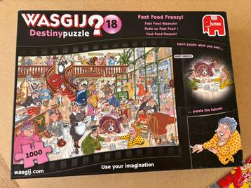 Wasgij? 18 Destiny puzzle ‘Fast Food Frenzy’ beschikbaar voor biedingen