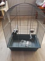 Vogelkooi  kleur grijs . Hoogte 53 cm. Breed 40  . Diep 22 c, Dieren en Toebehoren