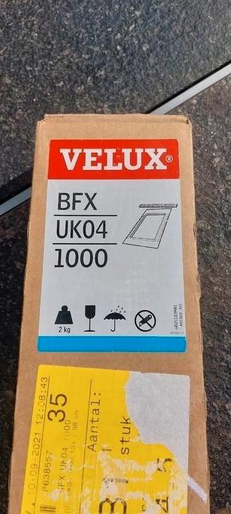 VELUX BFX UK04 1000 waterkerende manchet Dakraam beschikbaar voor biedingen