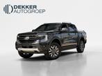 Ford Ranger Ford Ranger PHEV Wildtrak I Pro Power Onboard I, Auto's, Automaat, Stof, Gebruikt, Zwart