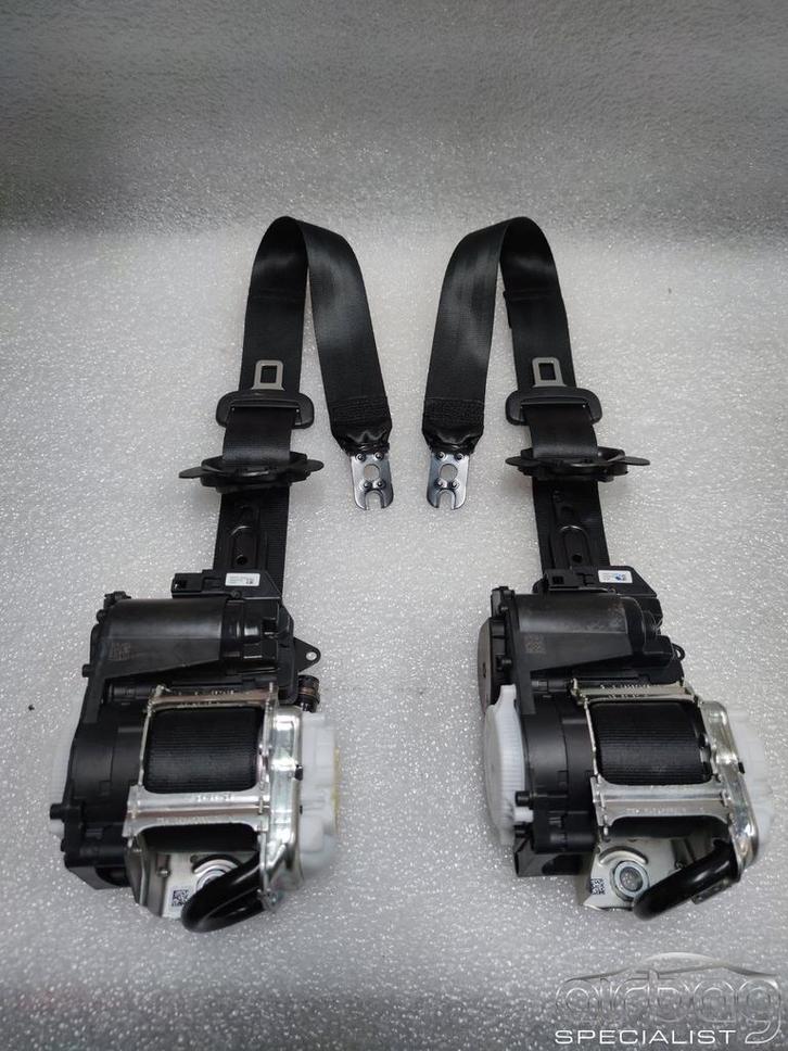 Audi A3 gordelset L+R voor 8Y0857705H 8Y0 857 705 H 8Y085770, Auto-onderdelen, Interieur en Bekleding, Gebruikt, Ophalen of Verzenden