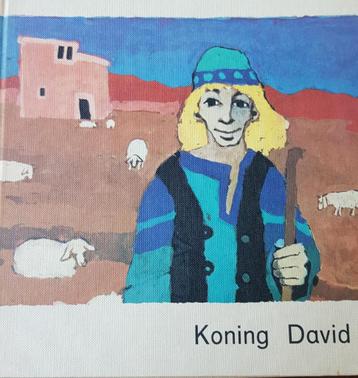Koning david - vintage - communie / bijbel boekje beschikbaar voor biedingen