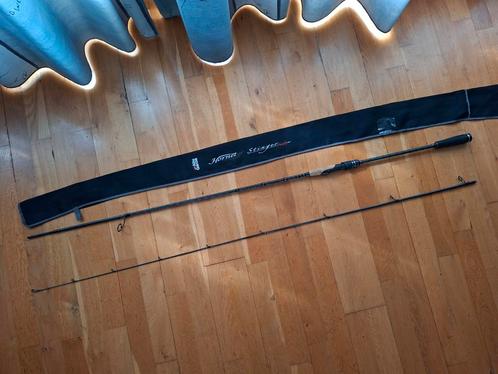 Abu Garcia Hornet Stinger Plus 2.75m 8-28g, Watersport en Boten, Hengelsport | Roofvissen, Zo goed als nieuw, Werphengel, Ophalen