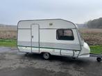 Chateau La Car 380 1991 caravan, Chateau, Reservewiel, Tot en met 2, Particulier