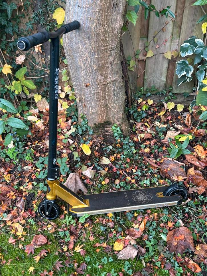 Slamm Freestyle Step - Gouden Details, Fietsen en Brommers, Steps, Gebruikt, Overige typen, Ophalen