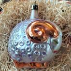 Oude kerstbal ram schaap, Diversen, Kerst, Ophalen of Verzenden, Zo goed als nieuw