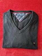 Origineel Tommy Hilfiger trui. Zwart. Maat L.  I.z.g.st., Ophalen of Verzenden, Zo goed als nieuw, Zwart