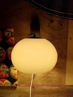 Vintage Dijkstra mushroom wandlamp met trekkoord, Ophalen of Verzenden
