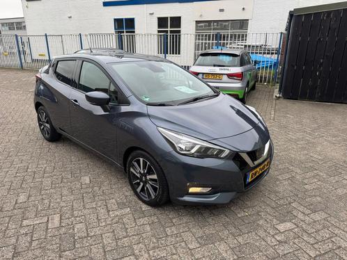Nissan Micra 0.9 IG-T N-Connecta, Auto's, Nissan, Bedrijf, Te koop, Micra, ABS, Achteruitrijcamera, Airbags, Airconditioning, Boordcomputer