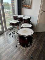 DW PDP X7 all maple series drumstel, Muziek en Instrumenten, Drumstellen en Slagwerk, Ophalen, Gebruikt, Overige merken