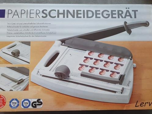 Lervia Papiersnijder - Meerdere Formaten, Diversen, Schrijfwaren, Ophalen of Verzenden