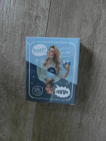 Spel : “praat of daad” winter editie  NIEUW beschikbaar voor biedingen