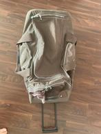 Kipling reistas bruin L, 30 cm of meer, Bruin, Zo goed als nieuw, Wieltjes