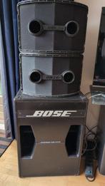 Bose 802/302 (bijna) complete PA installatie, Ophalen, Gebruikt, Audio