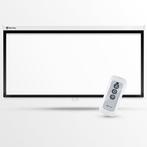 UpLiving Elektrisch Projectiescherm 100 inch 4:3, Audio, Tv en Foto, Projectieschermen, Ophalen, Elektrisch, Nieuw