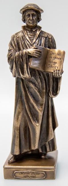 Beeld Maarten Luther, 500 jaar Reformatie, Antiek en Kunst, Kunst | Beelden en Houtsnijwerken, Ophalen of Verzenden