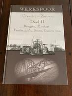 Werkspoor Utrecht-Zuilen Deel II. Bruggen, Boten, etc., Boeken, Ophalen of Verzenden, 20e eeuw of later, Nieuw