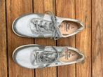 Finn Comfort zilverkleurige zomerse damesschoen, Overige kleuren, Ophalen of Verzenden, Sneakers of Gympen, Zo goed als nieuw