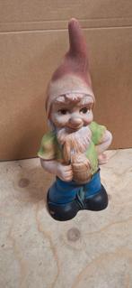 Vintage Duitse Zeho tuinkabouter, Tuin en Terras, Kunststof, Gebruikt, ., Tuinkabouter