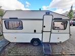 Kip caravan KL 430 LB, Caravans en Kamperen, Kachel, Kip, Particulier, Vast bed
