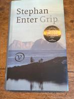 Stephan Enter - Grip (Roman), Ophalen of Verzenden, Zo goed als nieuw, Nederland