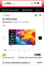 TCL 58” 4k Google TV, Ophalen, 50 tot 100 cm, Zo goed als nieuw, Minder dan 100 cm