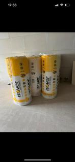 Isover glaswol instalatie, Doe-het-zelf en Verbouw, Isolatie en Afdichting, Ophalen of Verzenden, Zo goed als nieuw, Overige materialen