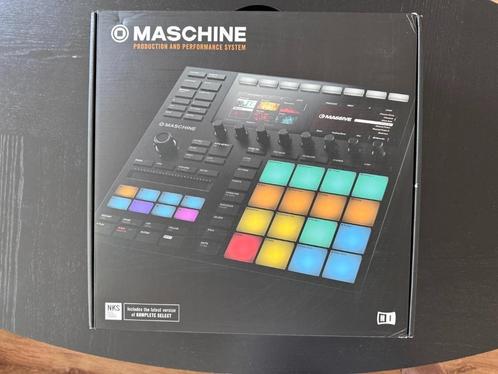 Native Instruments Maschine MK3 Black DAW, Audio, Tv en Foto, Professionele Audio-, Tv- en Video-apparatuur, Nieuw, Audio, Ophalen of Verzenden