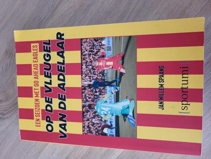go ahead eagles boeken. 9 stuks. Collectors items, Boeken, Sportboeken, Nieuw, Lopen en Fietsen, Ophalen of Verzenden