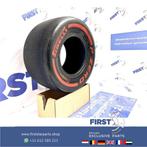ORIGINELE FORMULE 1 Pirelli P ZERO BAND F1 SLICK ROOD SOFT T, Verzamelen, Gebruikt, -, -, Ophalen of Verzenden