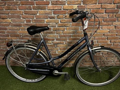 Fietshokje Hoofddorp: Gazelle Orange Damesfiets D57, Fietsen en Brommers, Fietsen | Dames | Damesfietsen, Zo goed als nieuw, Gazelle