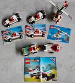 Vintage LEGO System Octan Sets,nummer 6546(2x),6515 en 6663., Kinderen en Baby's, Speelgoed | Duplo en Lego, Ophalen of Verzenden