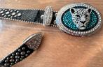 Swarovski aparte riem gesp+lederen riem, Ophalen of Verzenden, Nieuw, Overige materialen, Overige typen