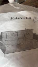 Bank overtrek hoes taupe ikea Falsterbo, Huis en Inrichting, Ophalen, Nieuw