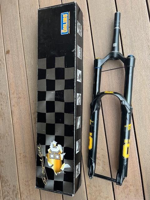 Voorvork Ohlins RXF 36 M.2 170, Fietsen en Brommers, Fietsonderdelen, Zo goed als nieuw, Mountainbike, Voorvork, Ophalen of Verzenden