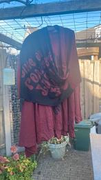 Rundholz tuniek met bijpassende sjaal maat OS, Ophalen of Verzenden, Zo goed als nieuw, Maat 46/48 (XL) of groter