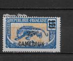 Kameroen dieren 1925 postfris panter, Ophalen of Verzenden, Dier of Natuur, Postfris