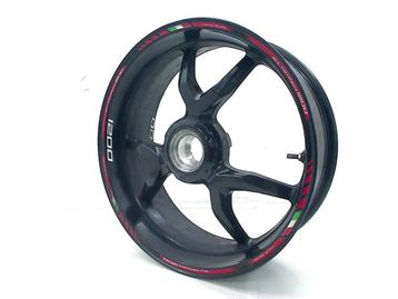 ACHTERVELG Multistrada 1200 S 2015-2017 (MTS1200 1200S) beschikbaar voor biedingen