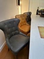 Riviera maison eetkamerstoel George, Ophalen, Minder dan 50 cm, Minder dan 75 cm, Leer