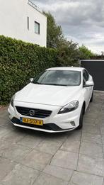 Volvo V40 2.0 D2 120PK 2015 Wit R Design, Auto's, Achterwielaandrijving, 4 cilinders, 1969 cc, Wit