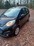 Peugeot 107 1.0 12V 5DR 2013 Zwart airco, Voorwielaandrijving, Stof, 4 stoelen, Origineel Nederlands