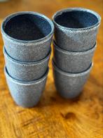 Koffiekopjes blauw porto, Huis en Inrichting, Keuken | Servies, Ophalen, Zo goed als nieuw, Overige stijlen, Kop(pen) en/of Schotel(s)