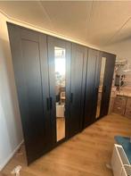 3x Brimnes Kledingkast 3 deurs spiegel wardrobe Ikea zwart, Ophalen, 50 tot 100 cm, Zo goed als nieuw, 150 tot 200 cm